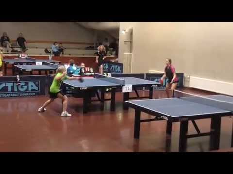 Greeta-Maria Ulmre - Ksenia Nerman (MBF 25-26.10.2014)