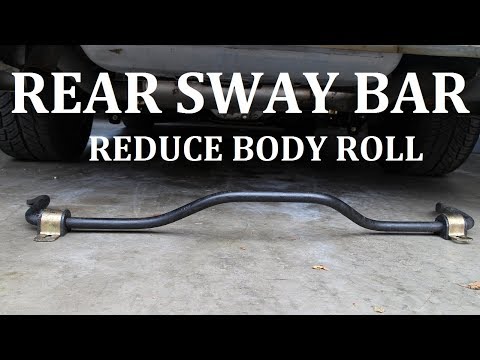 Rear Sway Bar Install (1982-1992 Camaro/Firebird)