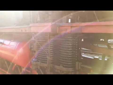 02.06.19, Dampfzugsonderfahrt durch das Murgtal - Am Hauptbahnhof Karlsruhe