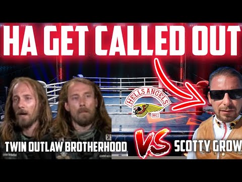 Scotty Grow Hells Angels