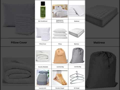Hotel Amenity Kit