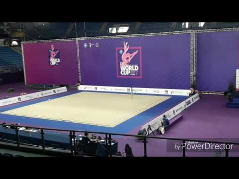 Yulia Isachanka ball final- IT CITTÀ DI PESARO 2017