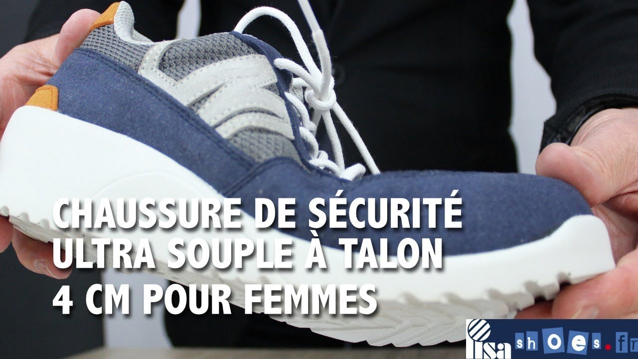 CHAUSSURE DE SÉCURITÉ FEMME A TALON LAURIE NORD'WAYS
