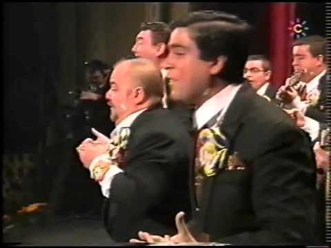 Chirigota Los valientes. Pasodoble Como el que recoge un paquete.