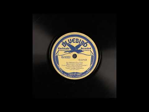 Six Women - Totem Lodge Orch. (Al Mitchell) and Dick Robertson (1934)