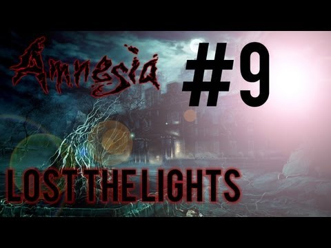 Amnesia: Lost The Lights w/ FACECAM Ep.9