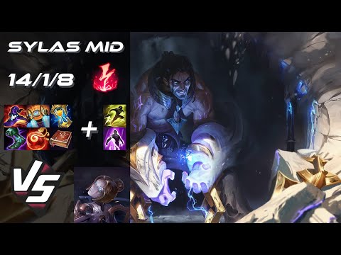 MID Sylas vs Orianna - EU Grandmaster Patch 25.S1.6