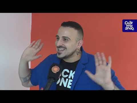 Es ESPAÑOL pero se enamoró del CUARTETO CORDOBÉS y busca triunfar en LOS ESCENARIOS