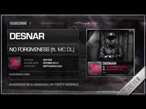 Desnar ft. MC DL - No Forgiveness (Official HQ Preview)