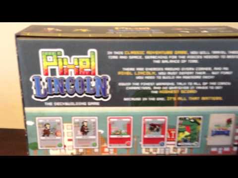 Pixel Lincoln: The Unboxing Video