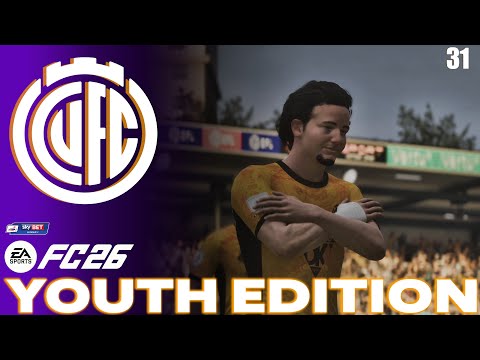 FC 26 YOUTH ACADEMY Career Mode - Youth Edition - Cambridge United - EP 31