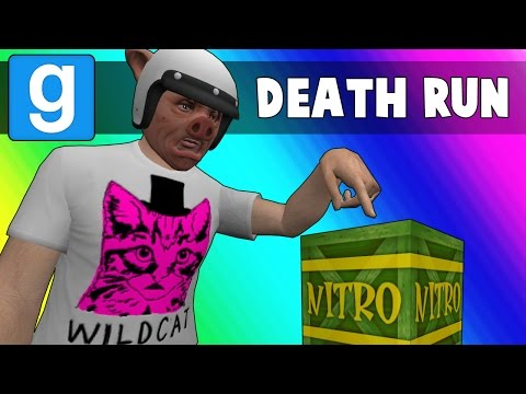Gmod Deathrun Funny Moments - Crash Bandicoot Map (ALRIGHT!)
