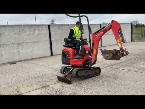 KUBOTA K008-3 1 TON MICRO DIGGER - Image 2