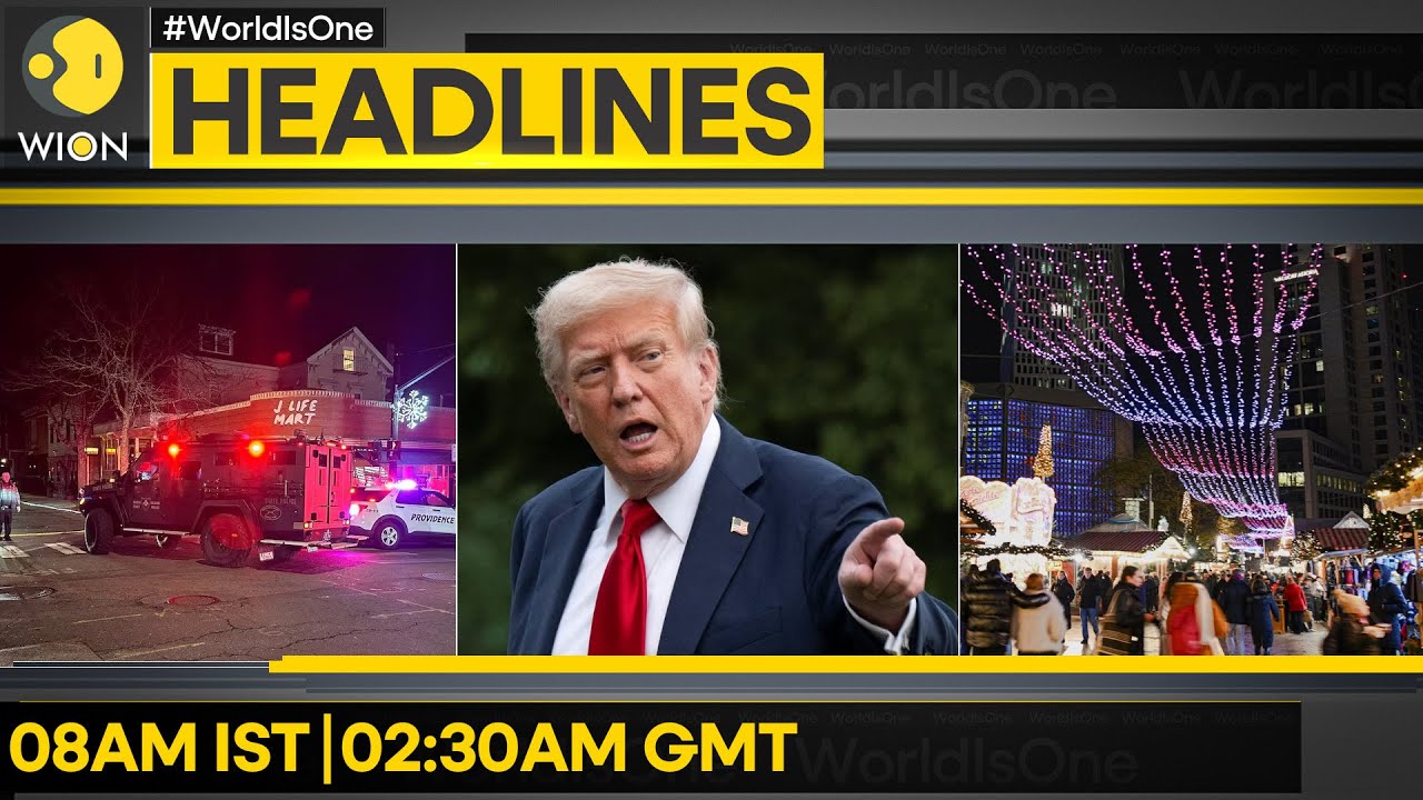 Ukraine: Russian Drone Hit Turkish Vessel | Chile Picks New President | WION HEADLINES