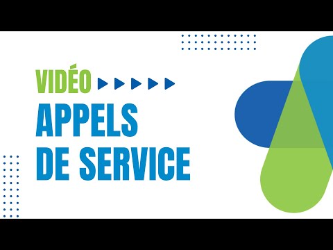 Appels de services