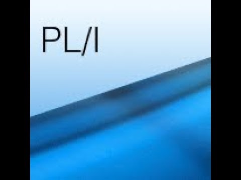 Exploring the 31 bit IBM PL/I compiler on z/OS - M32