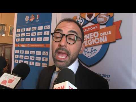 Calcio a 5, a Bari la 56^ edizione del Torneo delle Regioni