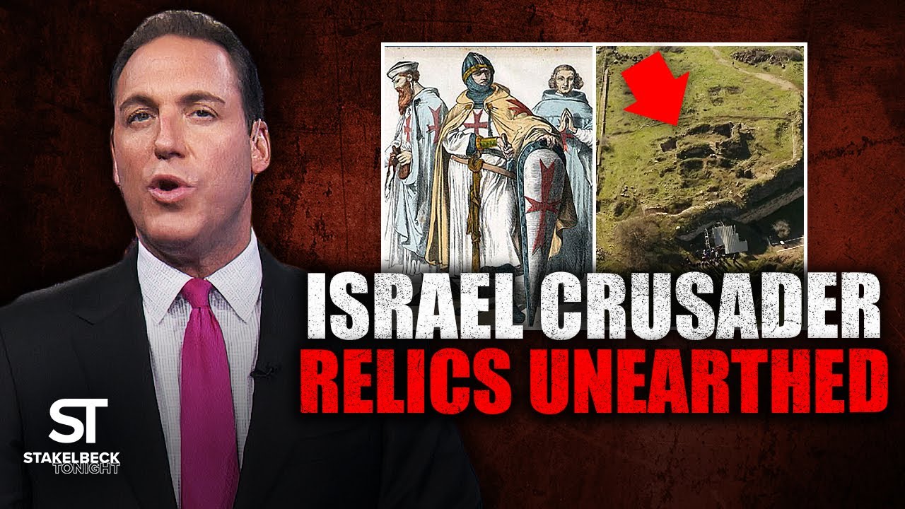 Israel Crusader Castles Reveal DARK History of Christian-Muslim Tensions | Stakelbeck Tonight
