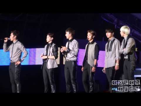 130914 비스트 Beast - Talk @ MBC 인천공항 스카이 페스티벌 Incheon Sky Festival