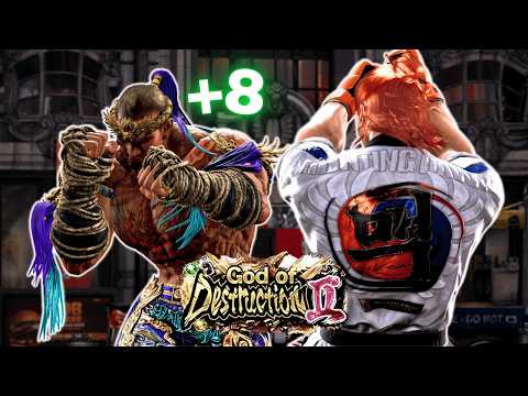 Fahkumram Forces FEAR Into Every Opponent In Tekken 8!