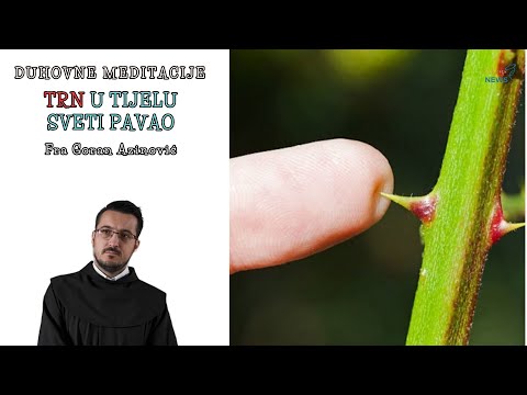 Trn u tijelu, sveti Pavao - Fra Goran Azinović - Duhovna meditacija 255.
