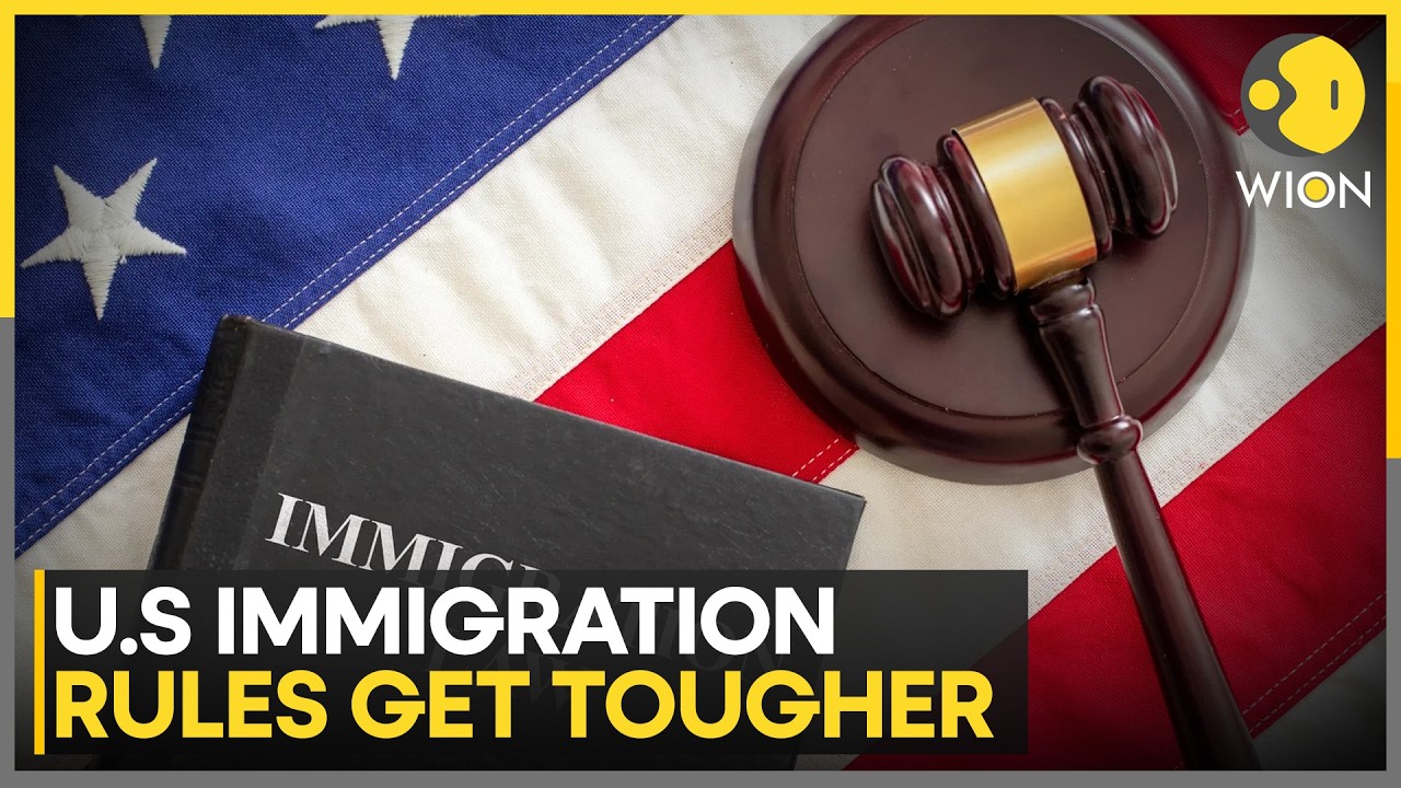 US Tightens Green Card Process: Indians Likely To Be Hit Hardest | WION News