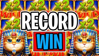 MY BIGGEST RECORD WIN EVER 😵 CLEOCATRA SLOT 🧨 MAX WIN MAYBE?🔥 Video Video