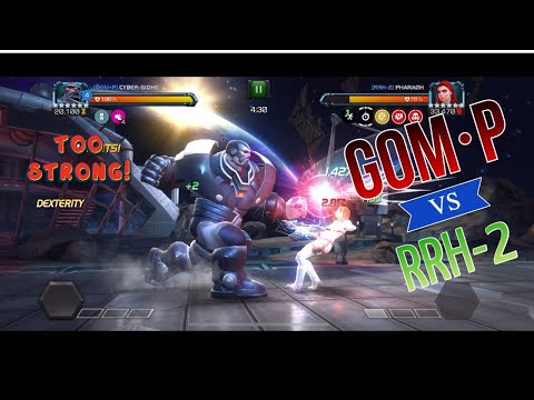 AW S29. War 8 & 9. GOM·P vs Universal Stars & RRH-2 - Two War Vid -  Marvel Contest of Champions
