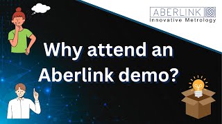 Why attend an Aberlink demo