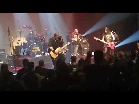 Roland Grapow - Heroes (Masterplan cover with Mario Pastore)