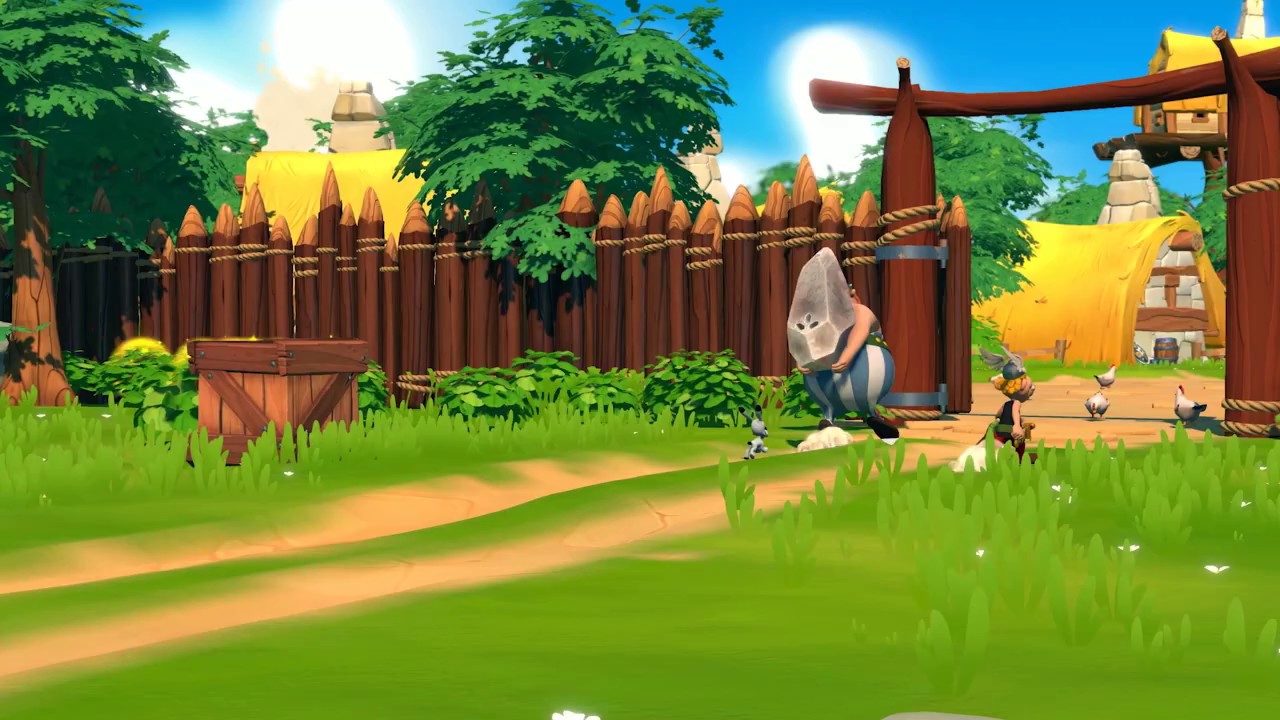 GAME Asterix + Obelix XXL 3 [NSW]  (D) (Code in a Box)