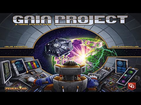 Gaia Project (Digital Play) Terrans - YouTube