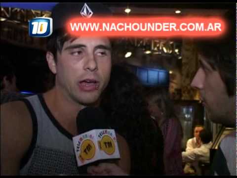 NACHO UNDER EN TELEMANIAS - ENTREVISTA A MALTRATO