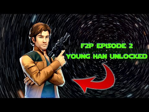 Free to play account episode 2. Unlocking young Han. Starkiller rush.