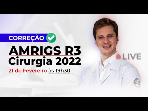 CORREÇÃO AMRIGS R3 CIRURGIA 2022