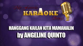 HANGGANG KAILAN KITA MAMAHALIN by ANGELINE QUINTO