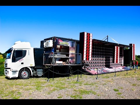 Carreta Treme Treme Evo 2017 Em Fraiburgo-SC 30/04/2017