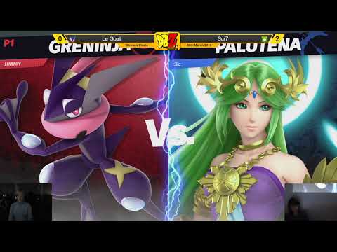 DAT BlastZone 30 - Winners Finals - Le Goat vs Scr7