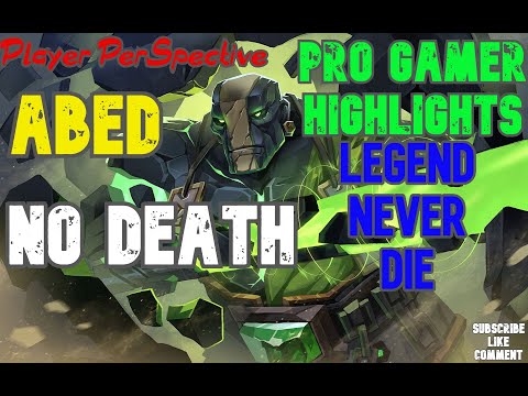 [HIGHLIGHTS] WTF 11k MMR Abed Mid Earth spirit VS Kunkka MID