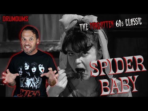 Spider Baby (or The Maddest Story Ever Told) The Forgotten 60s Classic | Movie Review