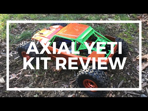 Axial Yeti Rock Racer Kit Review And Unboxing