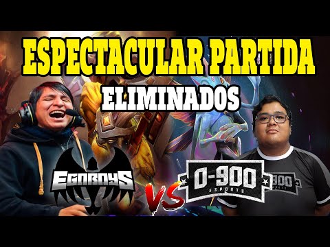 EGOBOYS VS 0-900[BO3] ULTIMO JUEGO - LOWER.BRACKET  " Soly vs Smash - Movistar LPG Season 4 DOTA 2