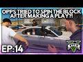 Episode 14 Opps Tried To Spin The Block After Making A Play GTA RP Iconic RP