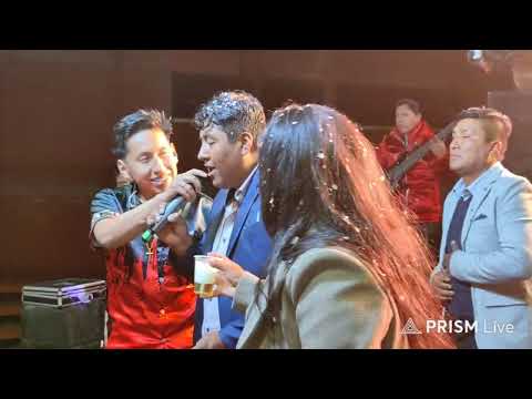 Agrupación Los Rojos en vivo. MACHACAMARCA ORURO BOLIVIA 