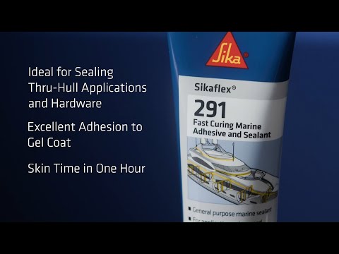 Sikaflex®-291 | Multipurpose Marine Adhesive & Sealant