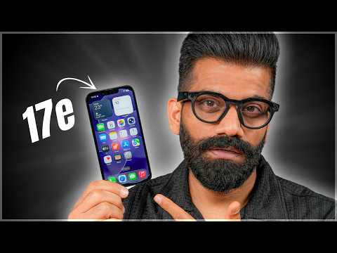 Apple iPhone 17e Unboxing & First Look - A New Budget iPhone?🔥🔥🔥