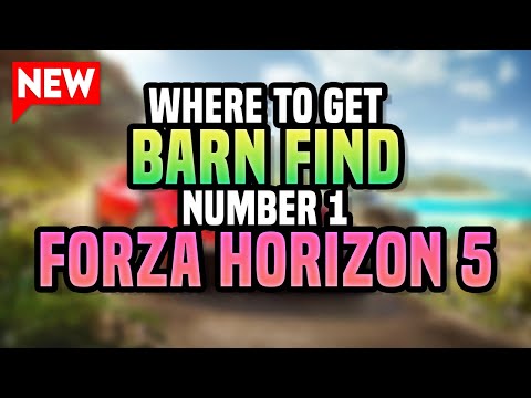 Thumbnail for Here is the SECRET location for a barn find in FORZA HORIZON 5 by Car