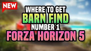 Here is the SECRET location for a barn find in FORZA HORIZON 5