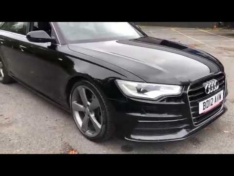 Closer Look - Audi A6 S Line TDI