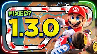Mario Kart World's Online is FIXED...AGAIN! Ver. 1.3.0 Adds More 3 Lap Races, Quick-Travel, & More!